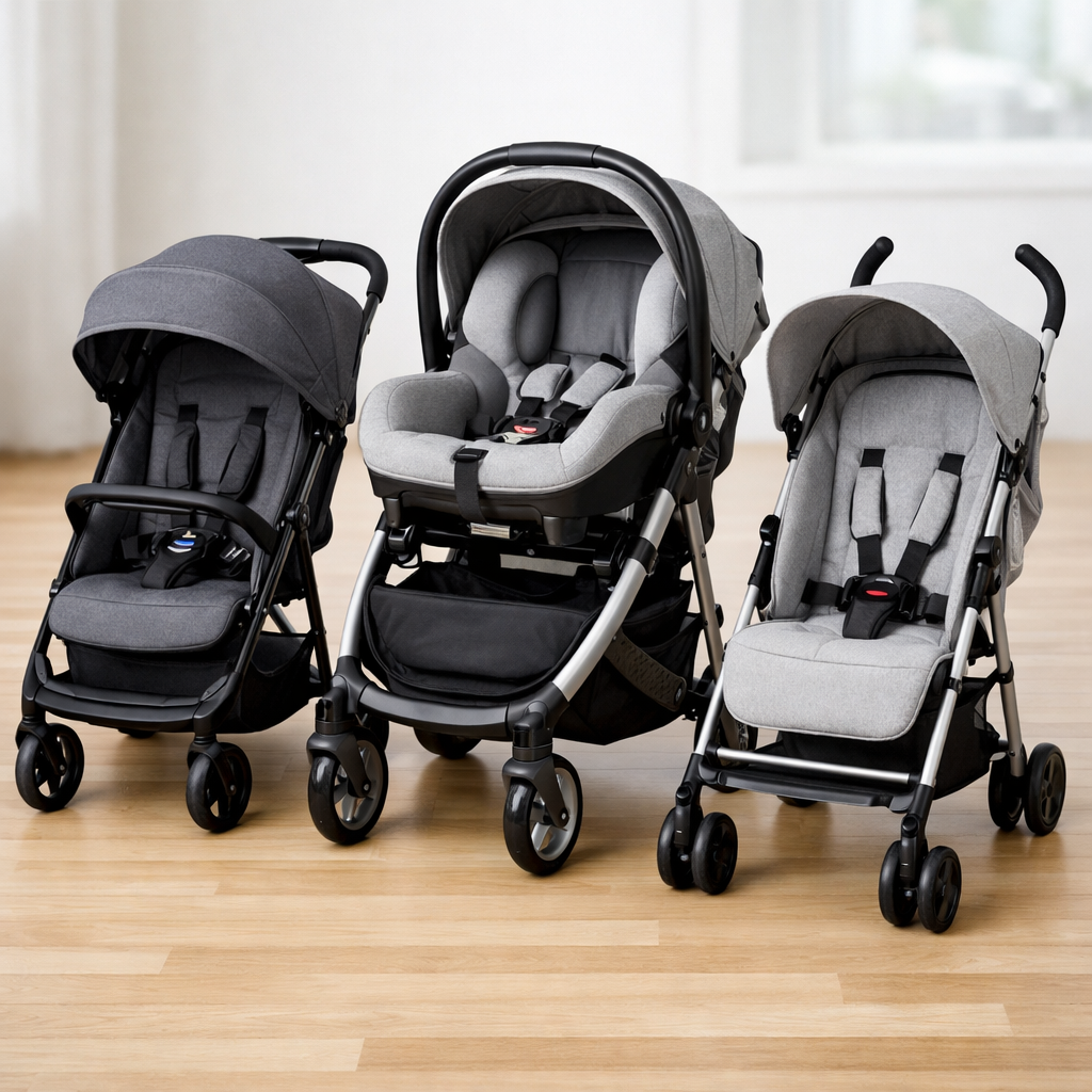 2026 Top Baby Strollers for New Parents: Safety and Comfort