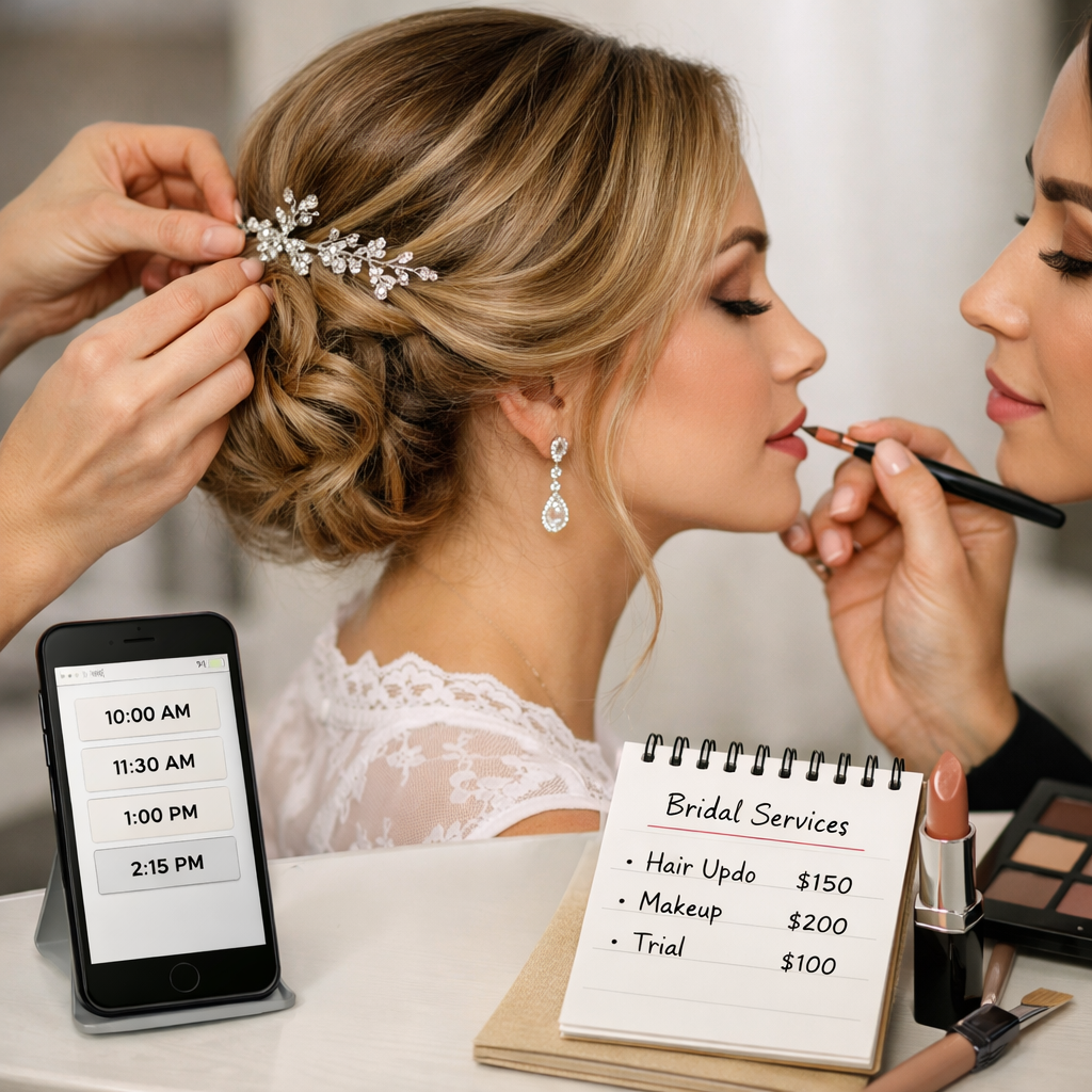 Best 2026 Bridal Hair And Makeup Near Me: Prices And Booking