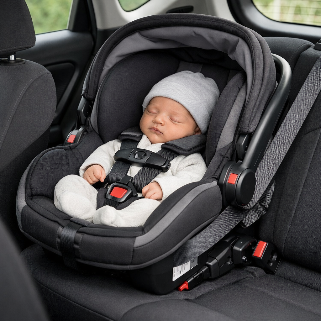 Best Infant Car Seats for Small Cars Without Compromising Newborn Safety