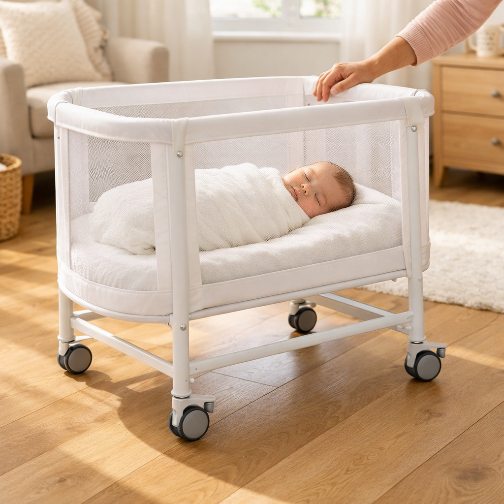 Best Lightweight Cribs With Wheels for Easy Room-to-Room Moves