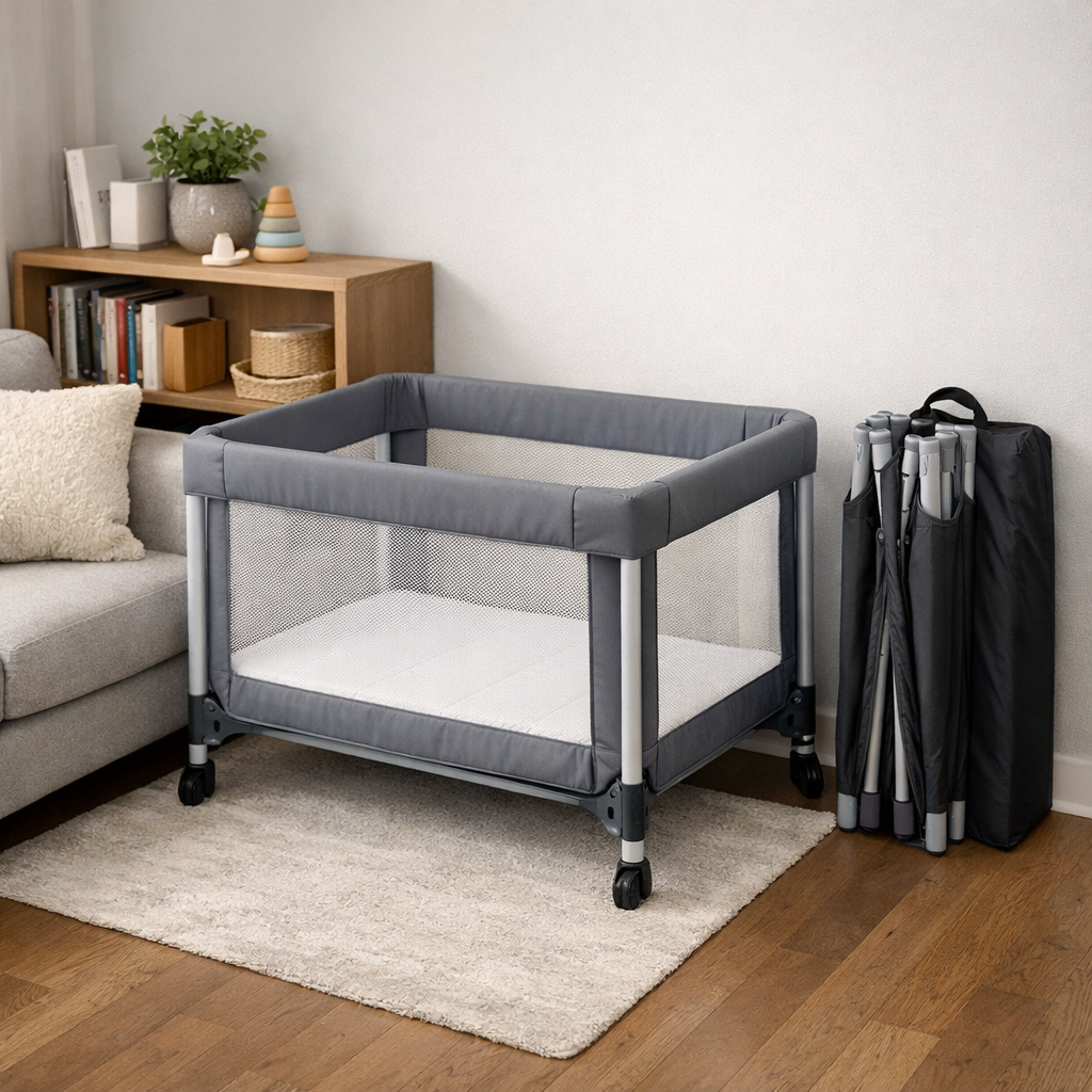 Best Portable Cribs for Small Spaces in 2026: Editor’s Guide