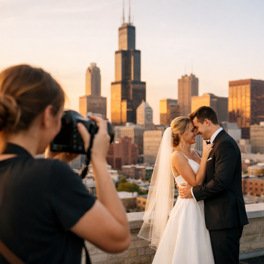 Book These Chicago Wedding Photographers Under $3,500 Before Dates Fill