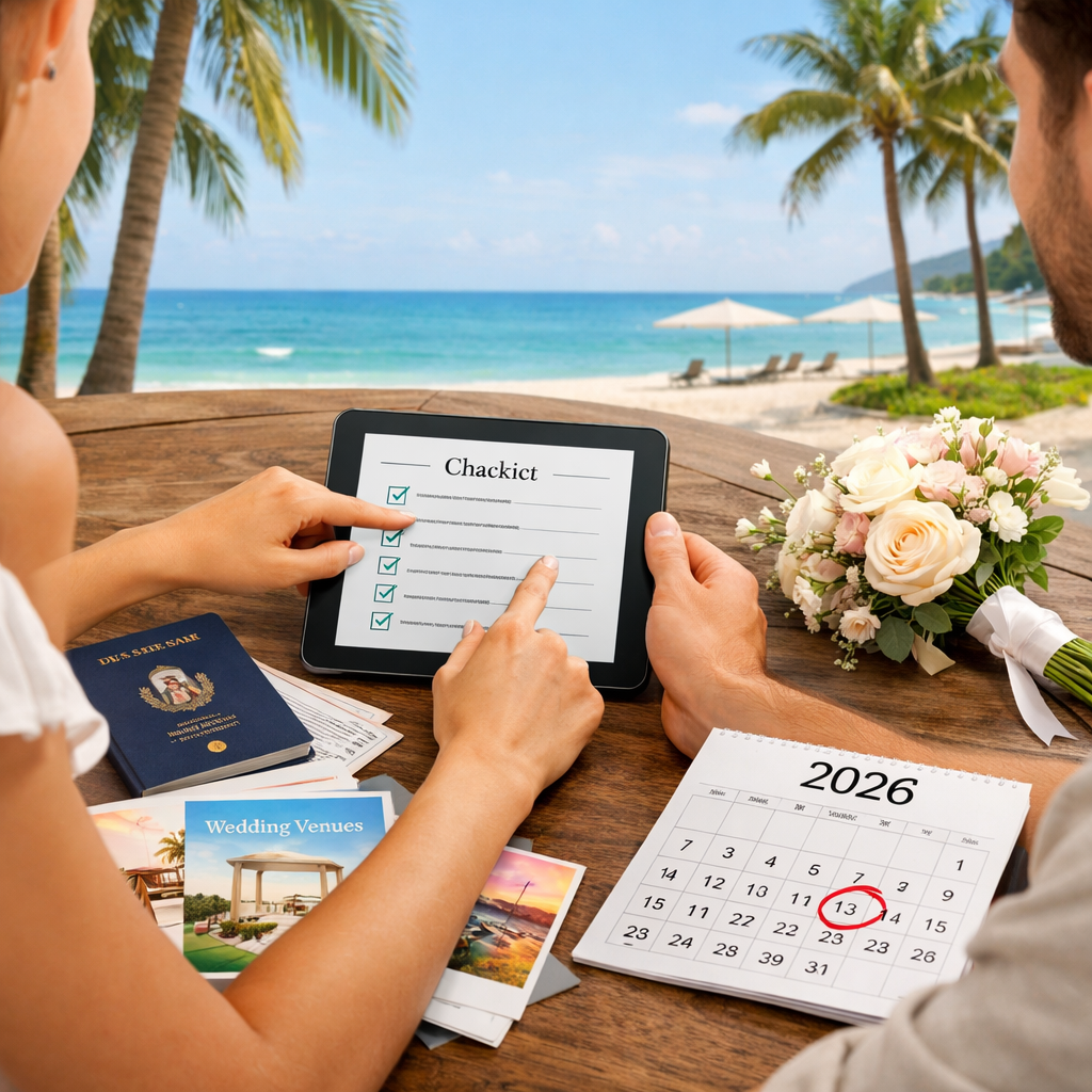 Destination Wedding Criteria Couples Need to Know for 2026