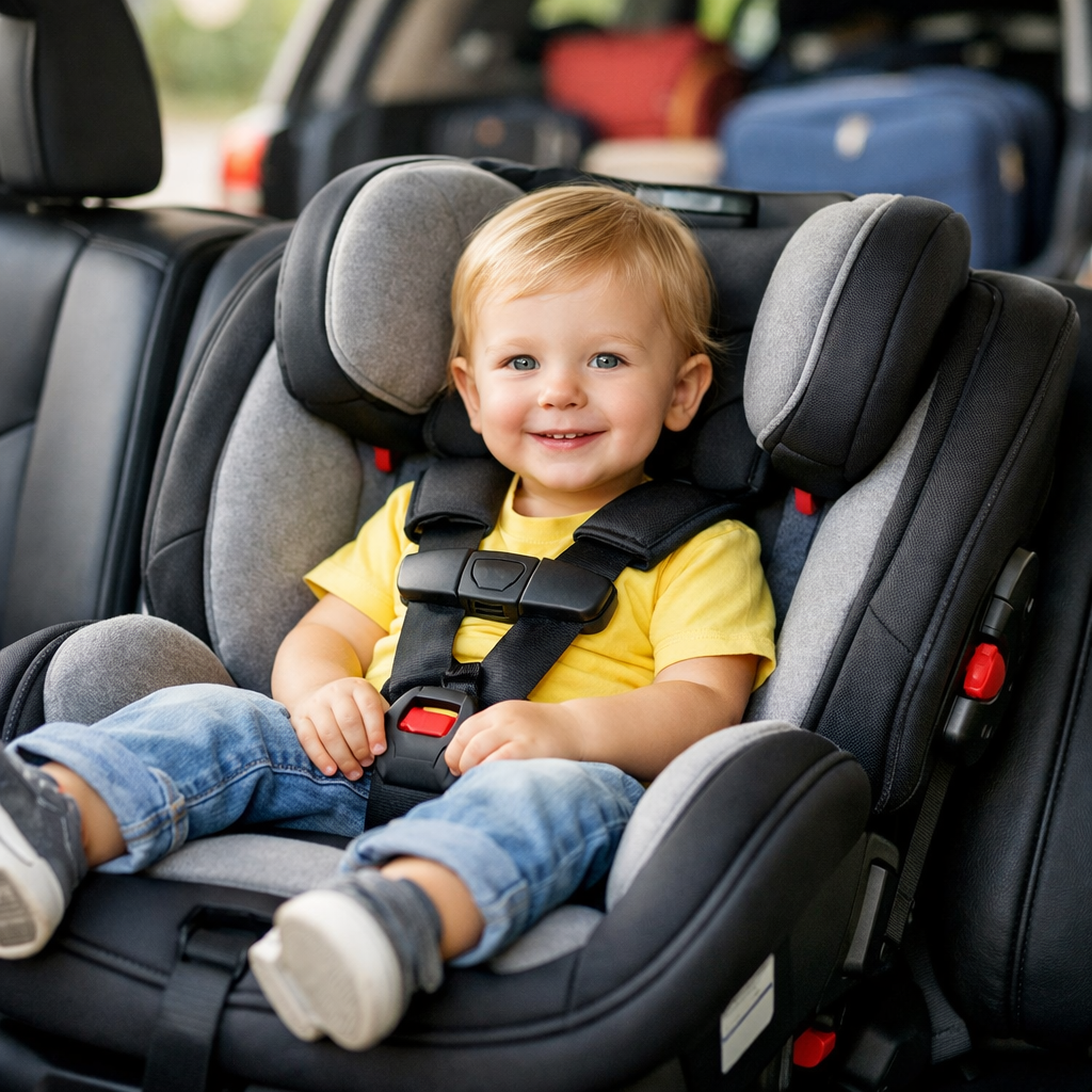 Family Road Trips Made Easy: Most Comfortable Car Seats Reviewed