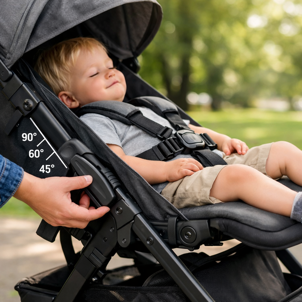 How to Choose a Reclining Stroller for Toddlers, Step-by-Step