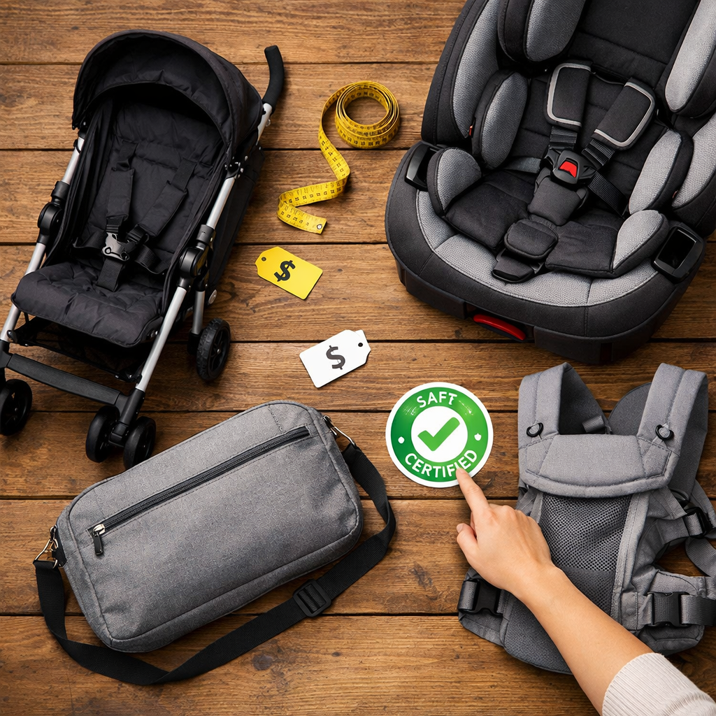 How to Choose Lightweight Baby Gear Without Sacrificing Safety or Budget