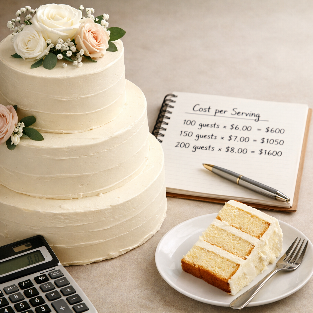 How to Estimate Your Wedding Cake Cost Without Budget Surprises