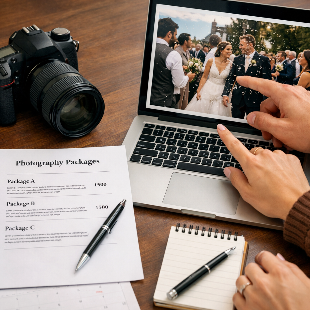 How to Find the Right Wedding Photographer for Your Budget
