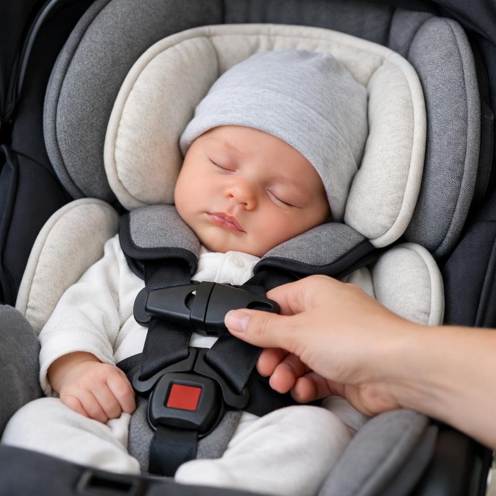 Newborn Head Slump in Car Seats? Supportive Options That Help