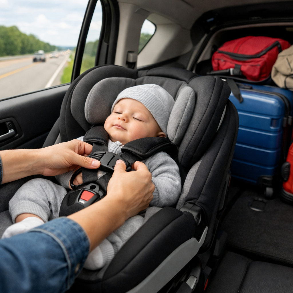 Parent-Tested, Road-Trip Ready: Safest Infant Car Seats for Travel