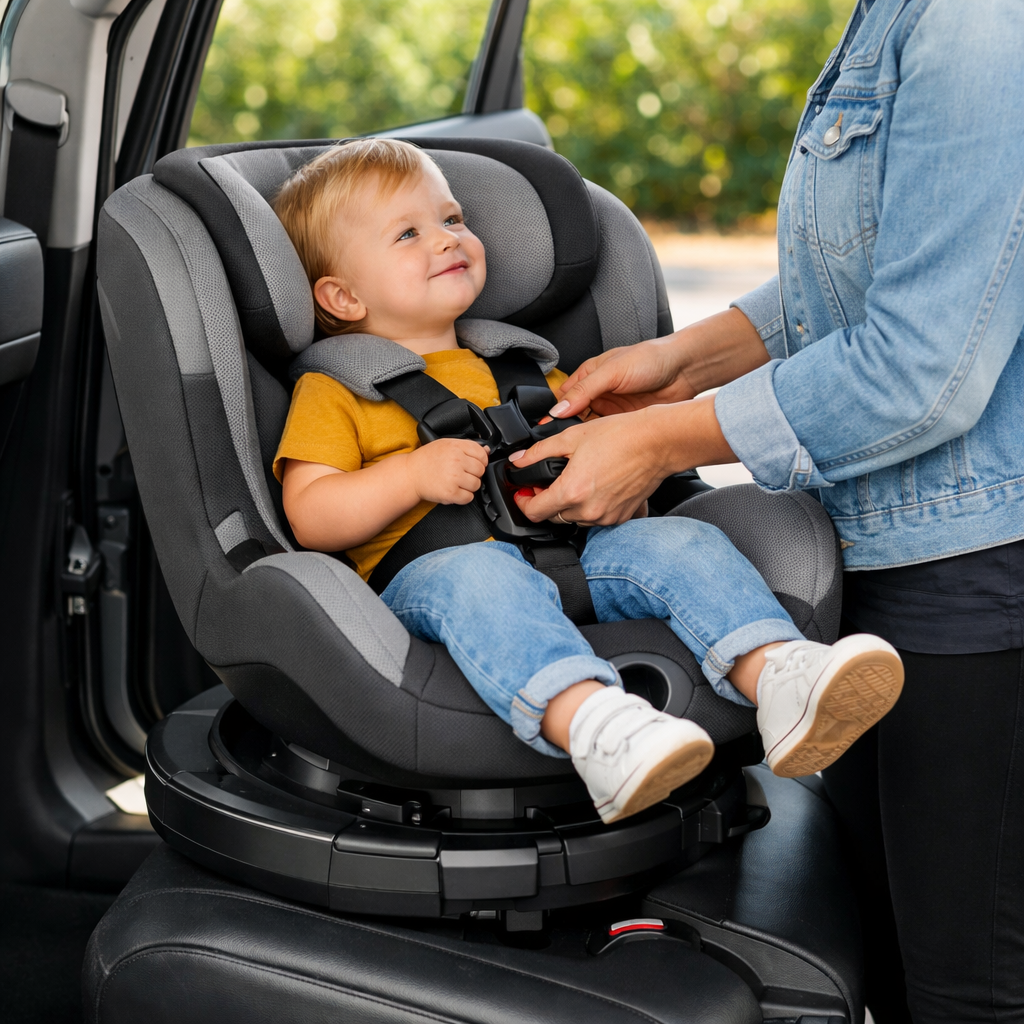 Save Your Back: Most Convenient Swivel Car Seats for Parents