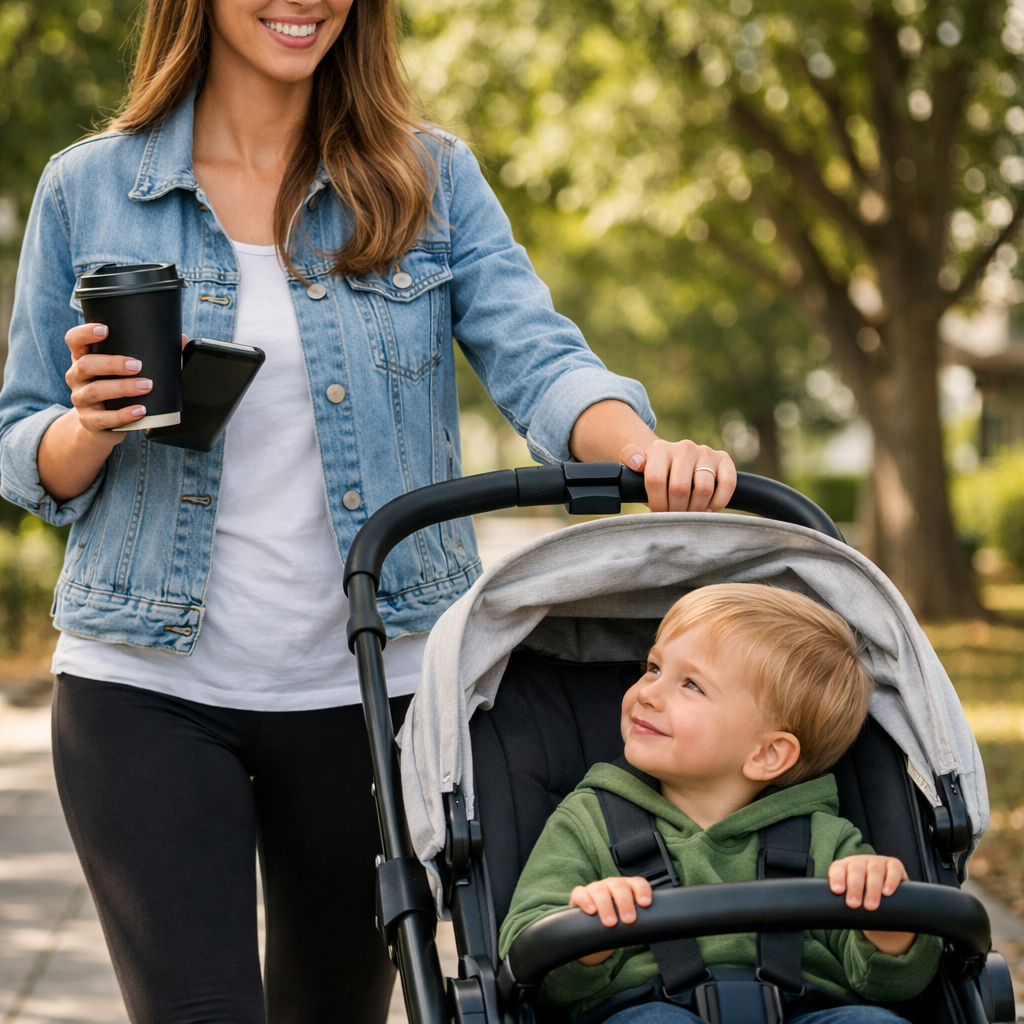 Smooth-Steering Strollers for One-Hand Push: Real-World Mom Tests