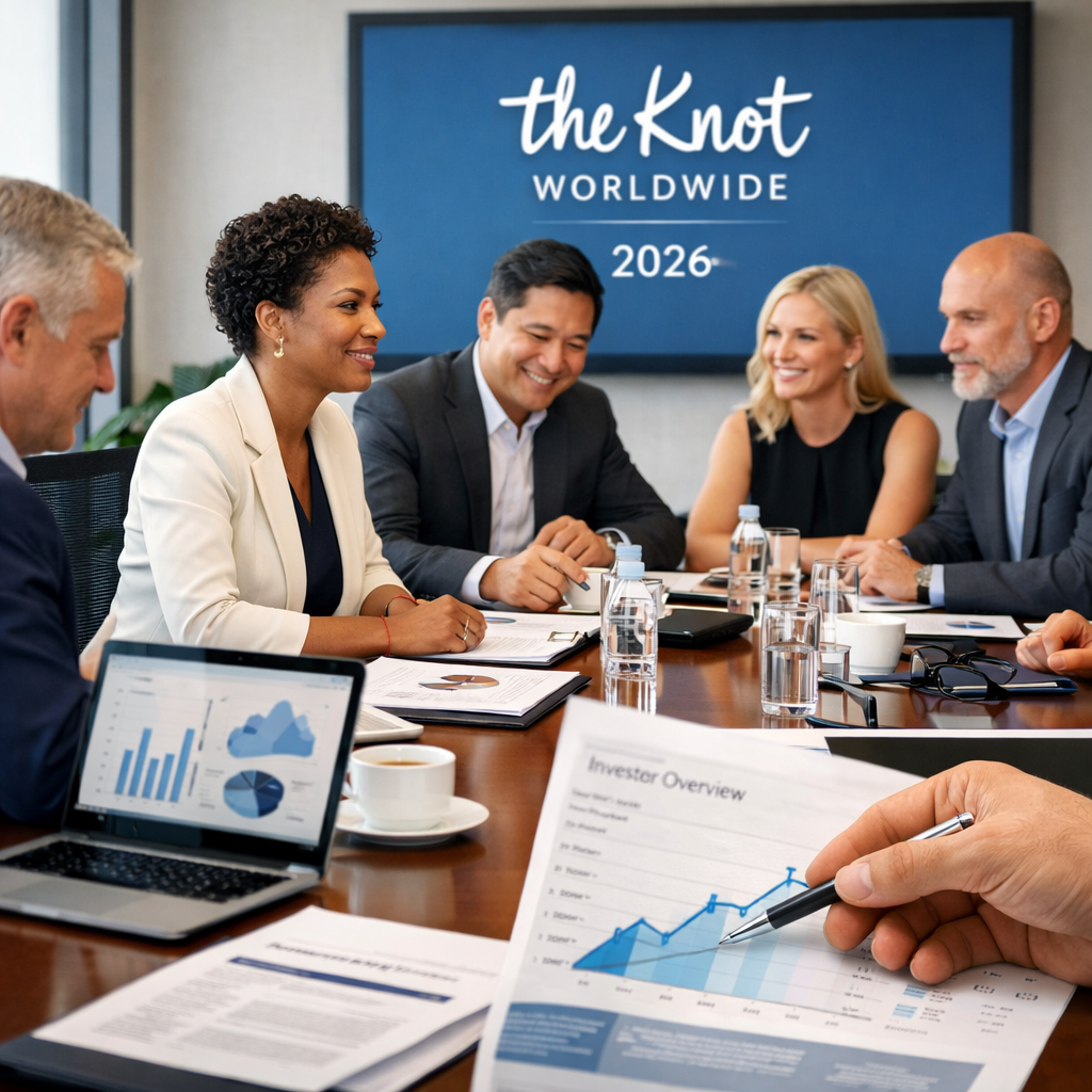 The Knot Worldwide Leadership Guide 2026: CEO, Executives, Board, Investors