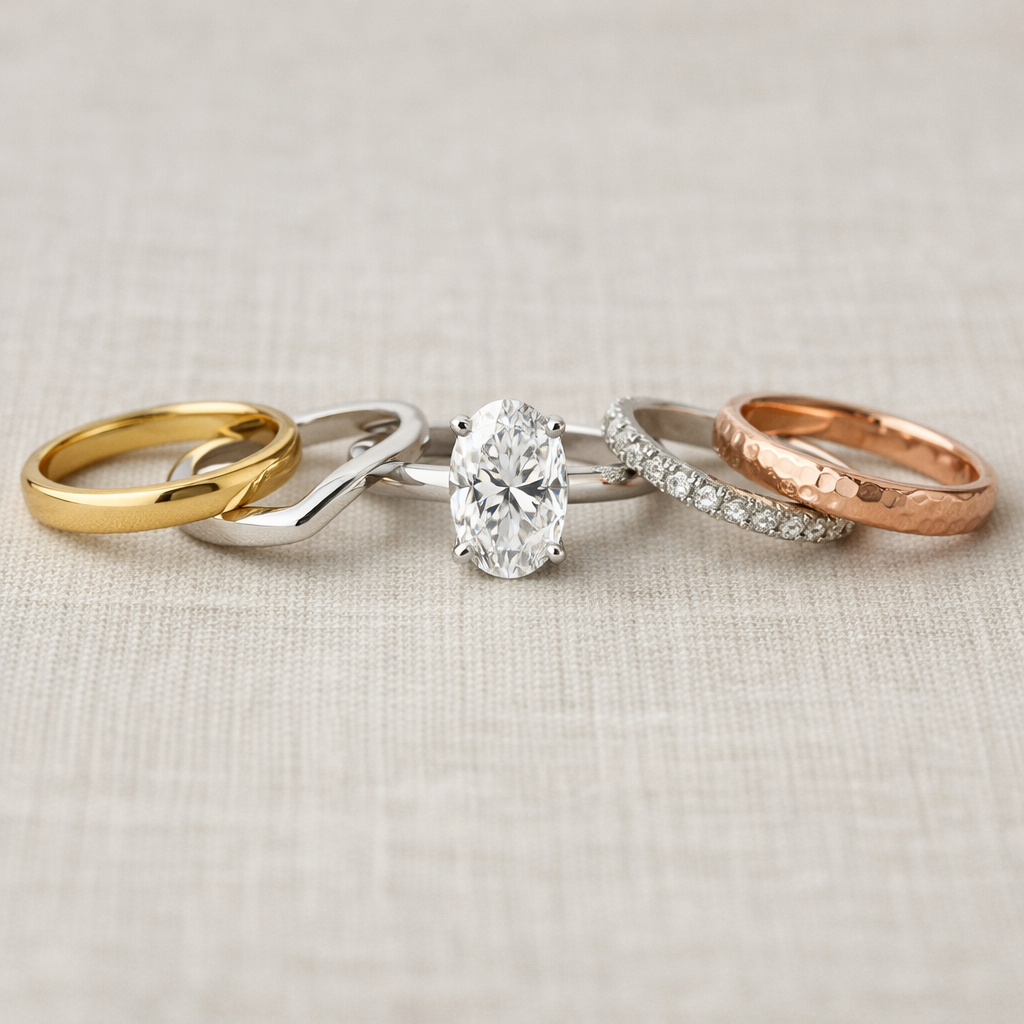 Top Oval Solitaire Wedding Band Pairings to Know in 2026