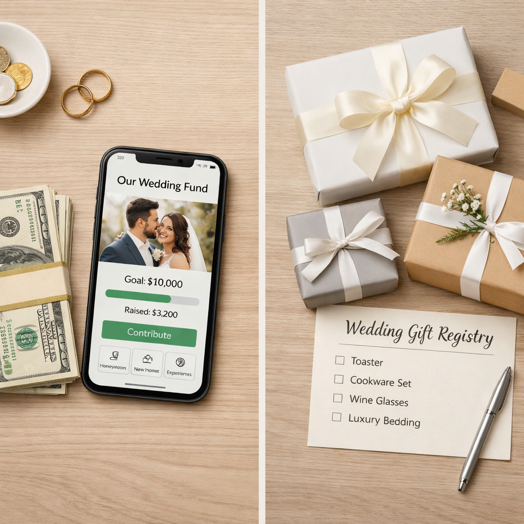 Wedding Registry Trends 2026: Cash Funds vs Traditional Gift Lists