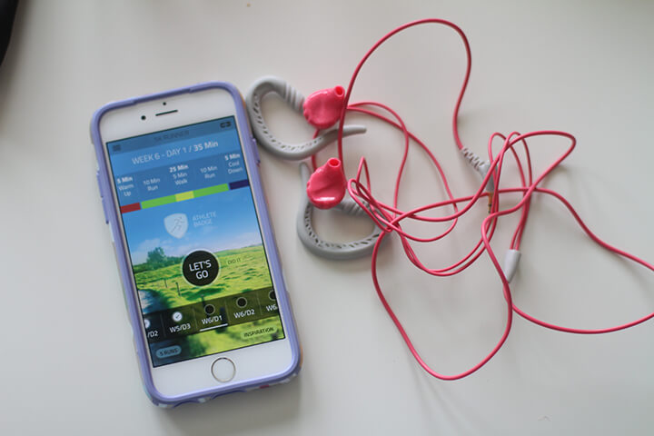 5K Running App & Sports Earphones